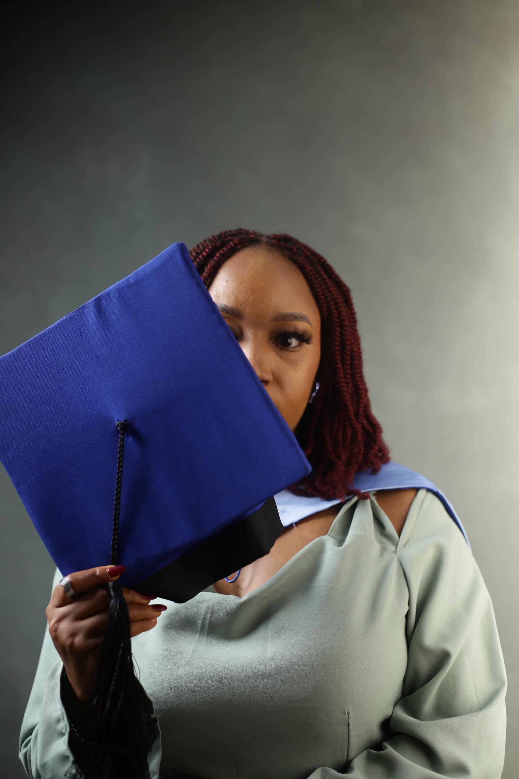 A keepsake photo representing Graduation (2024)